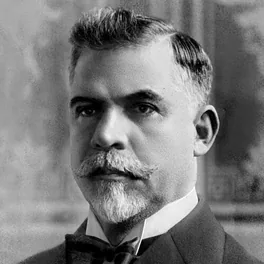 Retrato de Washington Luís
