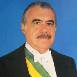 Retrato de José Sarney