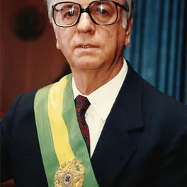 Retrato de Itamar Franco