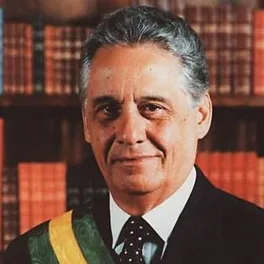 Retrato de Fernando Henrique Cardoso