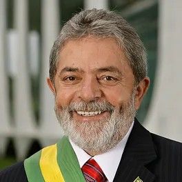Retrato de Luiz Inácio Lula da Silva