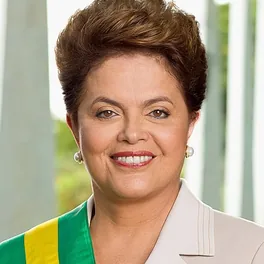 Retrato de Dilma Rousseff