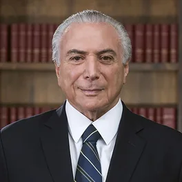 Retrato de Michel Temer