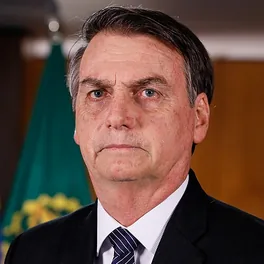 Retrato de Jair Bolsonaro