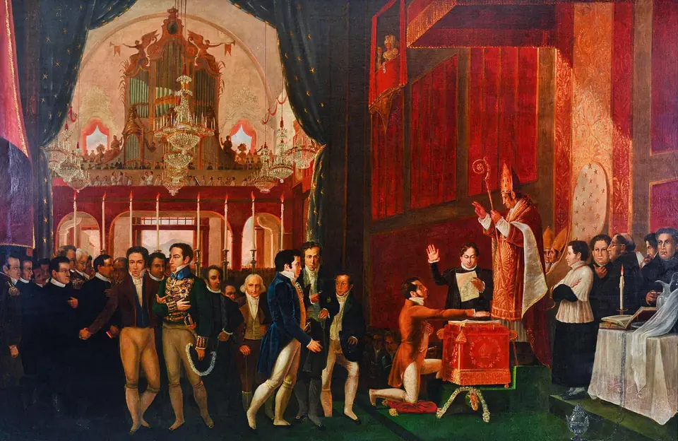 Manuel de Araújo Porto-Alegre, “Juramento da Regência Trina” (1831)