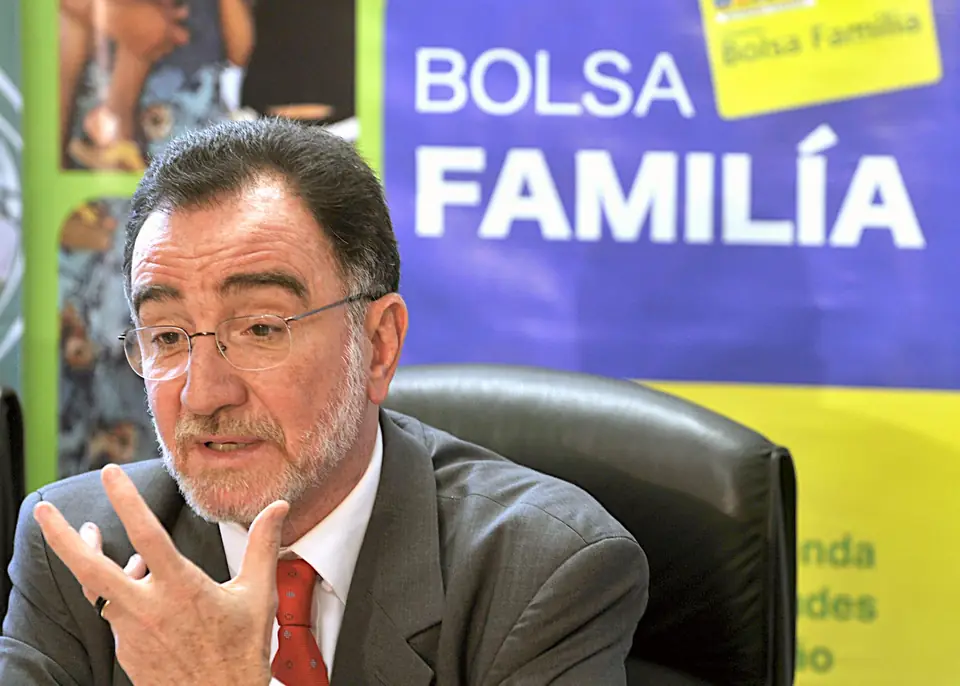 Patrus Ananias, ministro do Desenvolvimento Social que implantou o Bolsa Família, em 2009