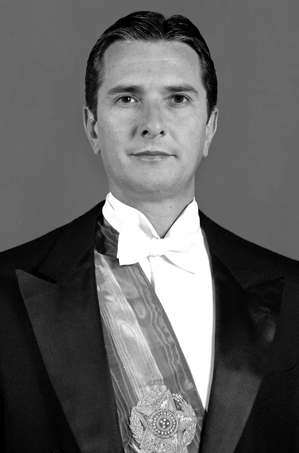 Retrato oficial de Fernando Collor, 1992