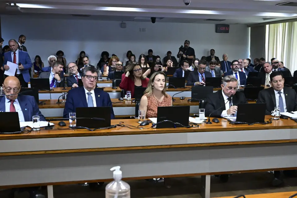 Reunião do grupo de trabalho da Comissão de Assuntos Econômicos do Senado sobre o caso Master (2026)
