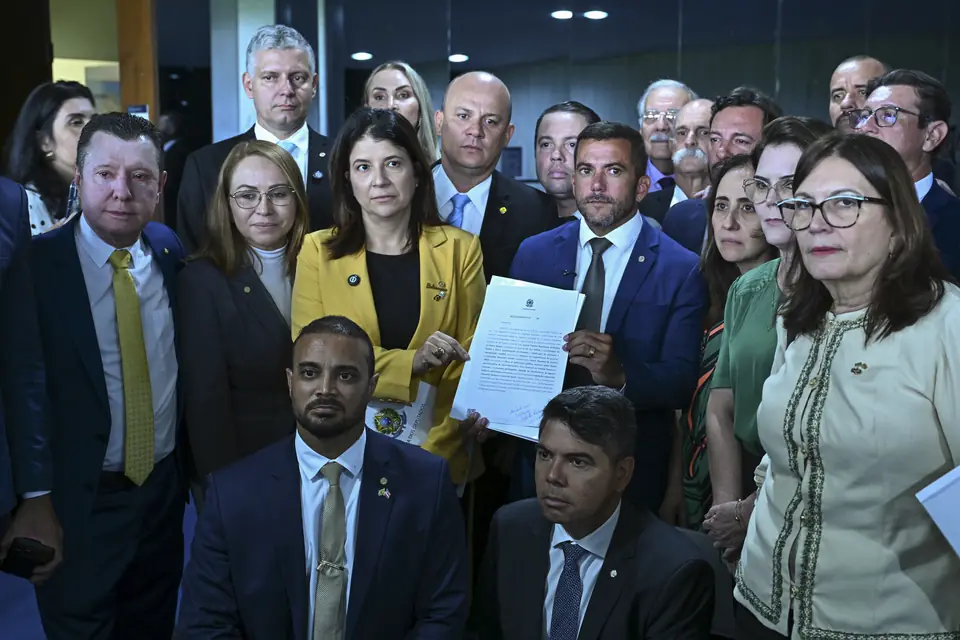 Abertura da CPMI do Banco Master no Congresso (03/02/2026)