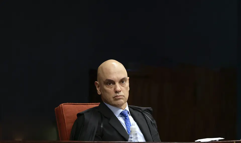 Alexandre de Moraes, relator, na Primeira Turma do STF (25/03/2025, julgamento da denúncia)