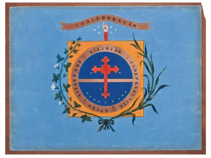 Projeto de bandeira da Confederação do Equador (1824)