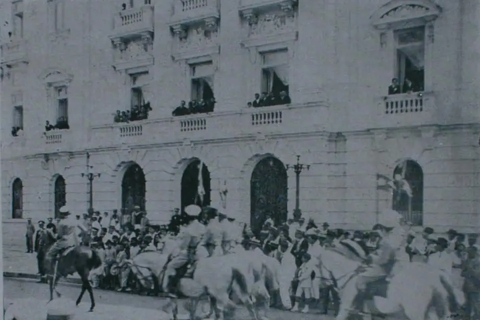 Comemoração do centenário da Confederação do Equador, Recife, 2/7/1924