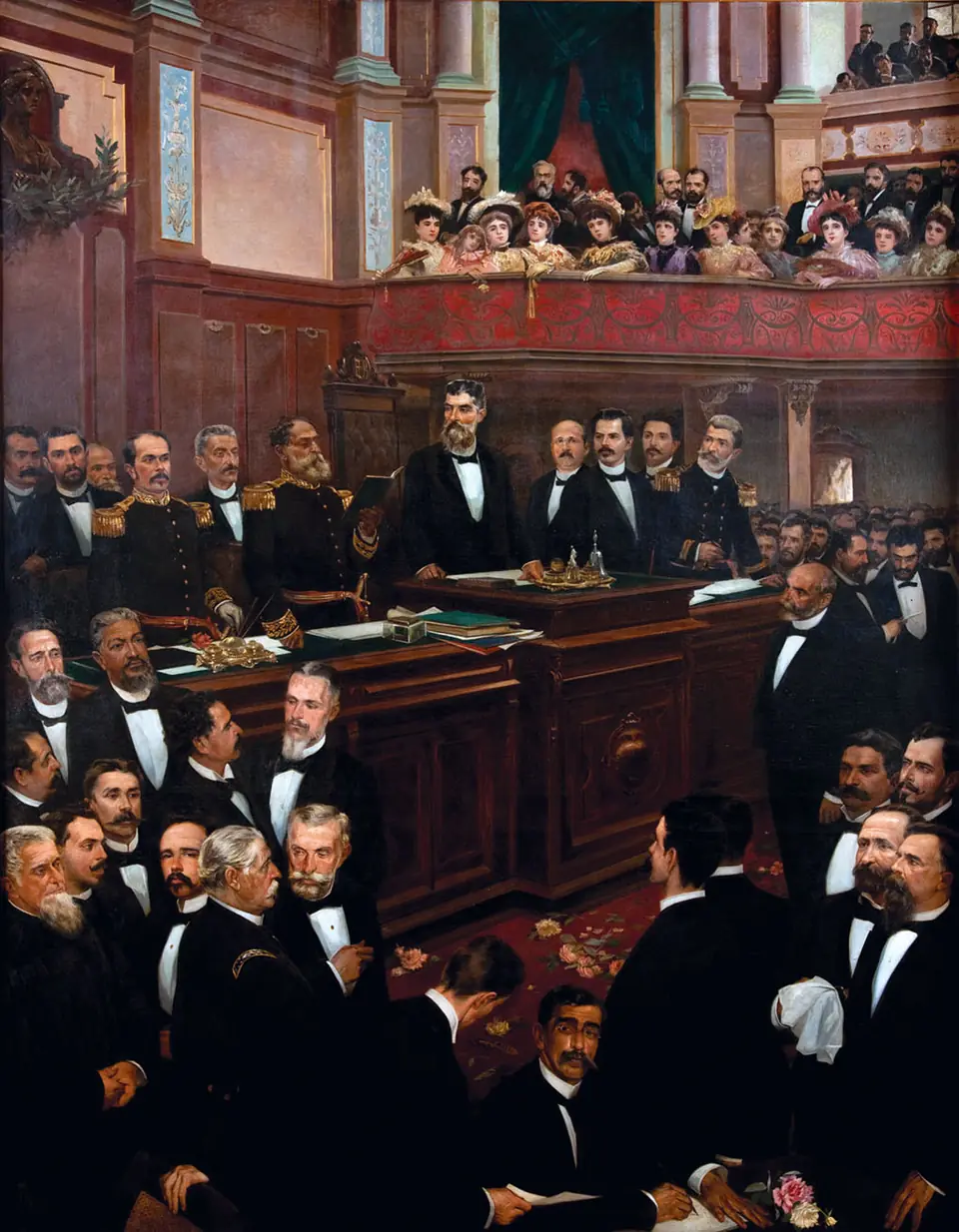 Aurélio de Figueiredo, “O compromisso constitucional” (1896)