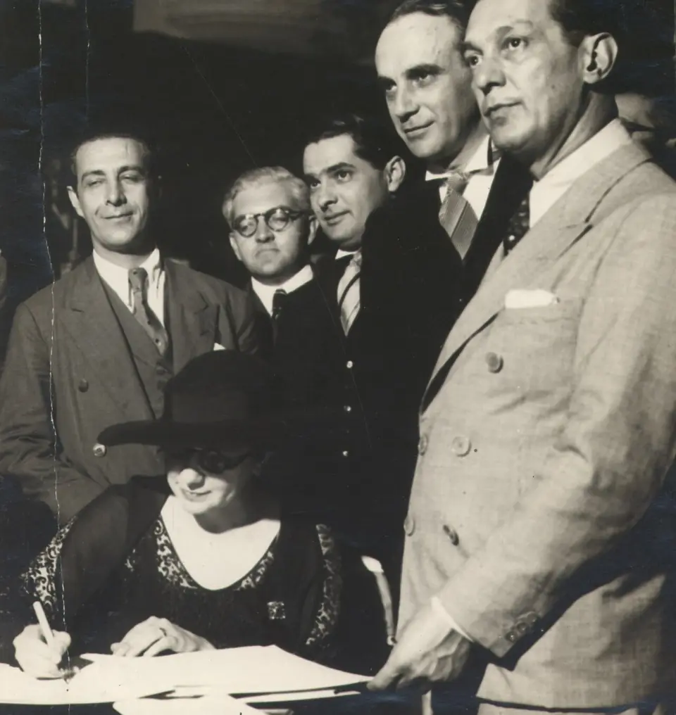 Carlota Pereira de Queirós, a primeira deputada federal, constituinte de 1934