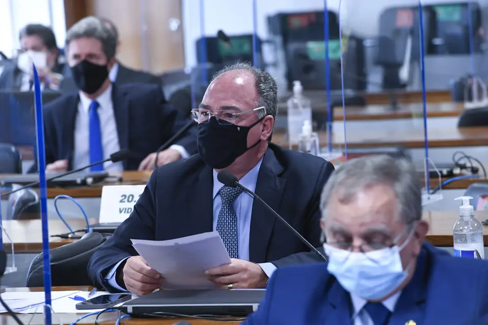 Reunião da CPI da Pandemia no Senado (28/09/2021)