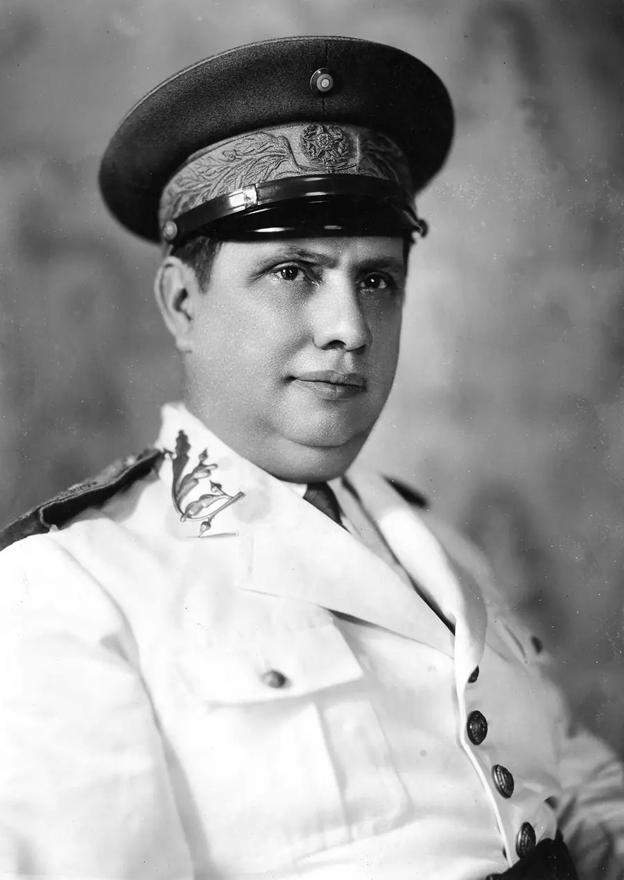 O general Góis Monteiro, ministro da Guerra que comandou a deposição