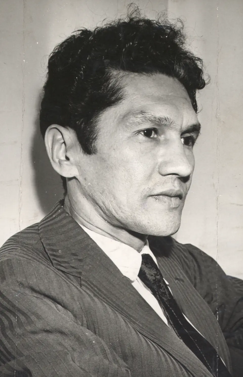Francisco Julião, líder das Ligas Camponesas, 1961