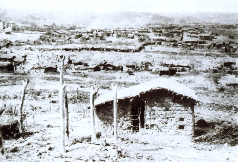 O arraial de Canudos (1897)