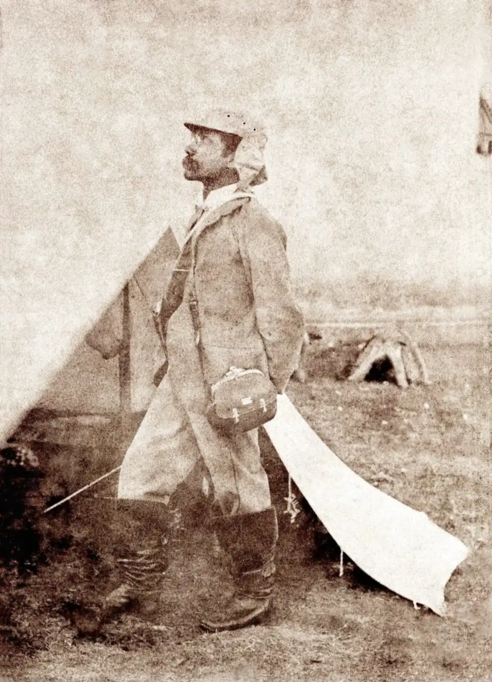 Flávio de Barros, fotógrafo da quarta expedição (1897)