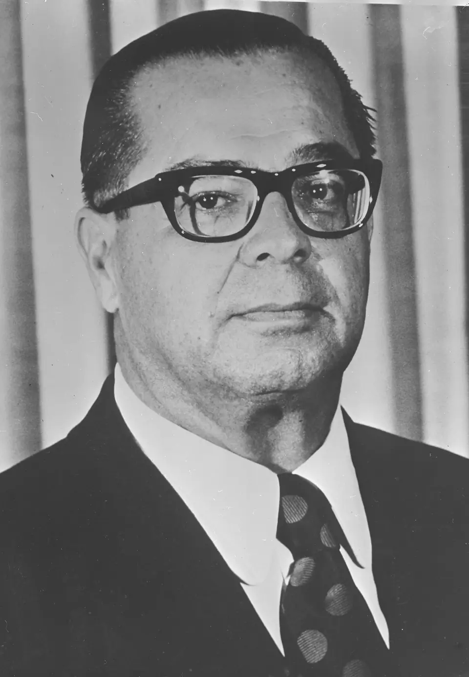 Floriano Peixoto Faria Lima, primeiro governador do estado do Rio de Janeiro unificado (1975)