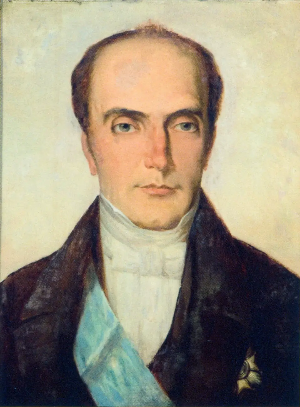 Pedro de Araújo Lima, o último regente, afastado pela maioridade
