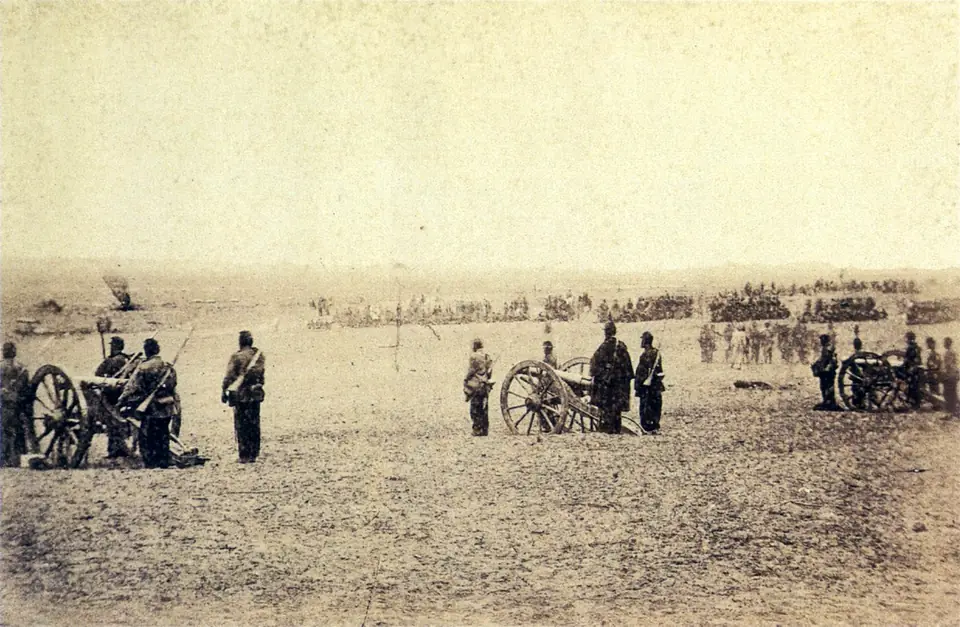 Tropas aliadas na batalha de Potrero Sauce, 18/07/1866