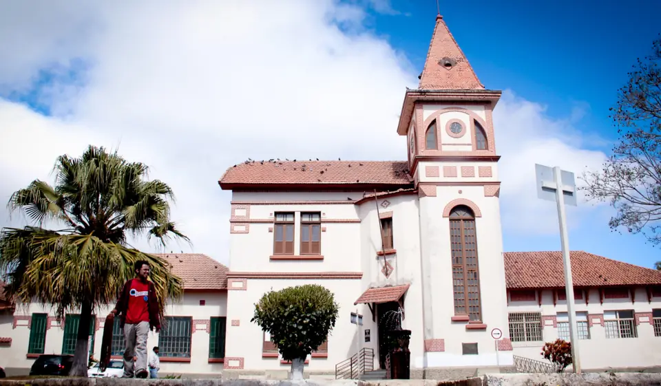 Visita ao Museu da Loucura, no antigo Hospital Colônia de Barbacena, em agosto de 2012