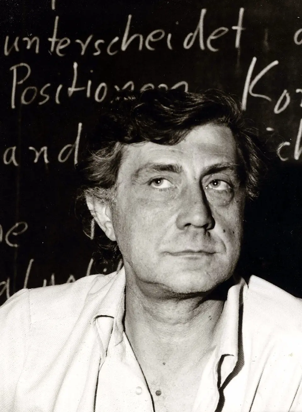 O psiquiatra italiano Franco Basaglia em 1979, o ano da visita a Barbacena