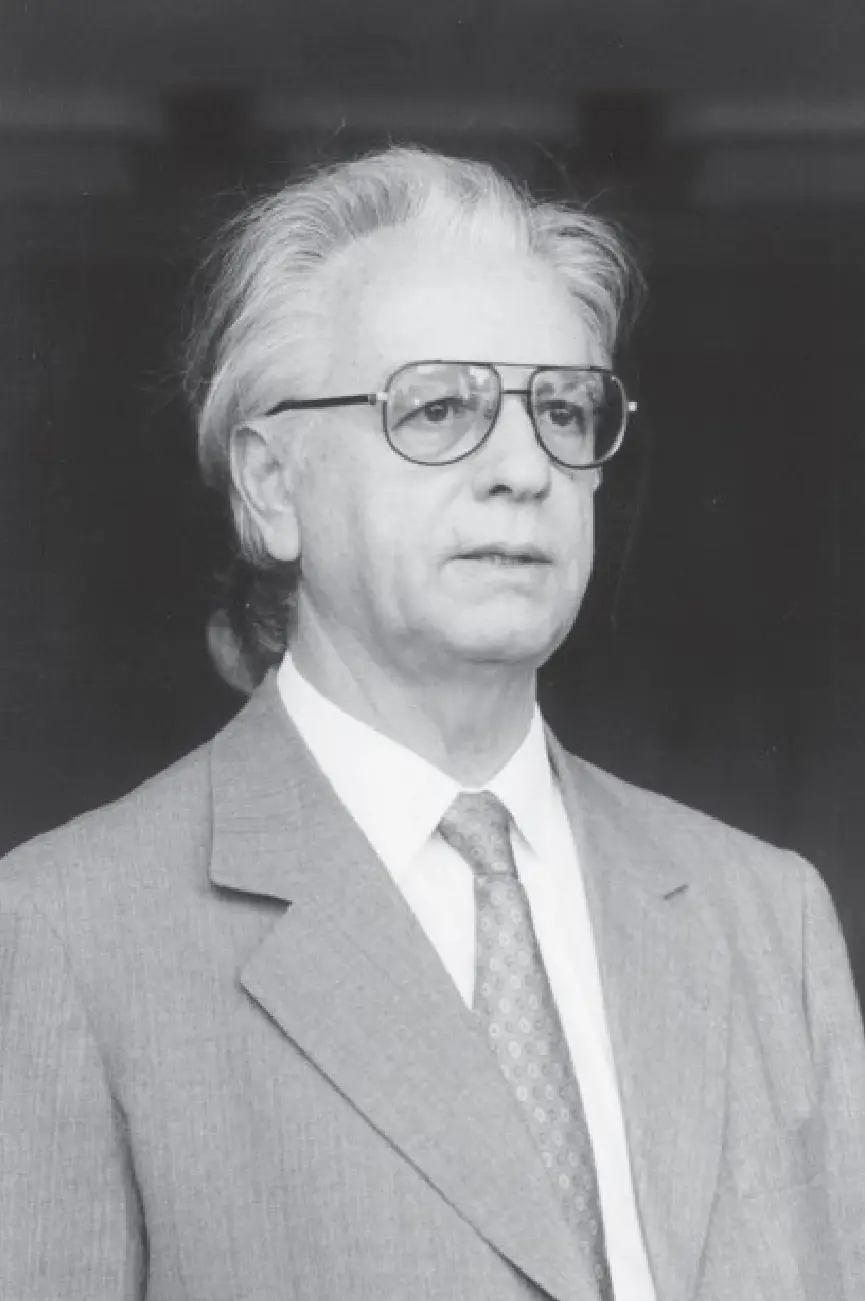 Retrato de Itamar Franco, presidente de 1992 a 1995