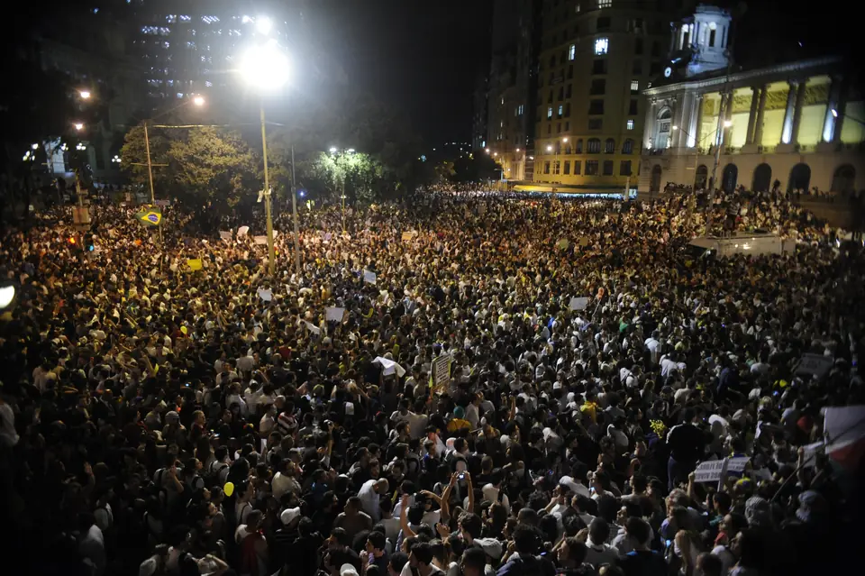 Protesto no Rio de Janeiro (17/06/2013)