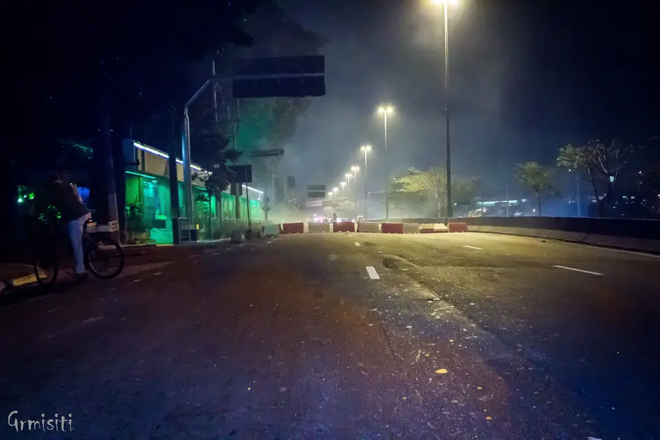 Ato do Movimento Passe Livre contra o aumento da tarifa em São Paulo (07/06/2013)