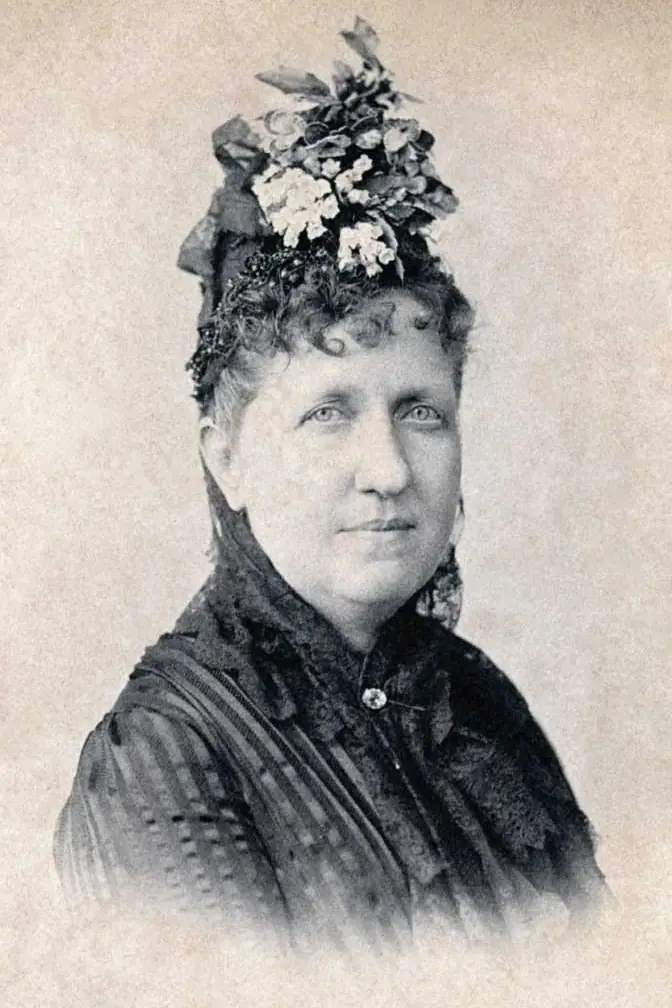 A princesa Isabel, c. 1887, foto de Joaquim Insley Pacheco