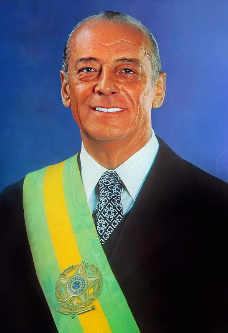 Retrato oficial de João Figueiredo, que sancionou a Lei da Anistia em 28 de agosto de 1979