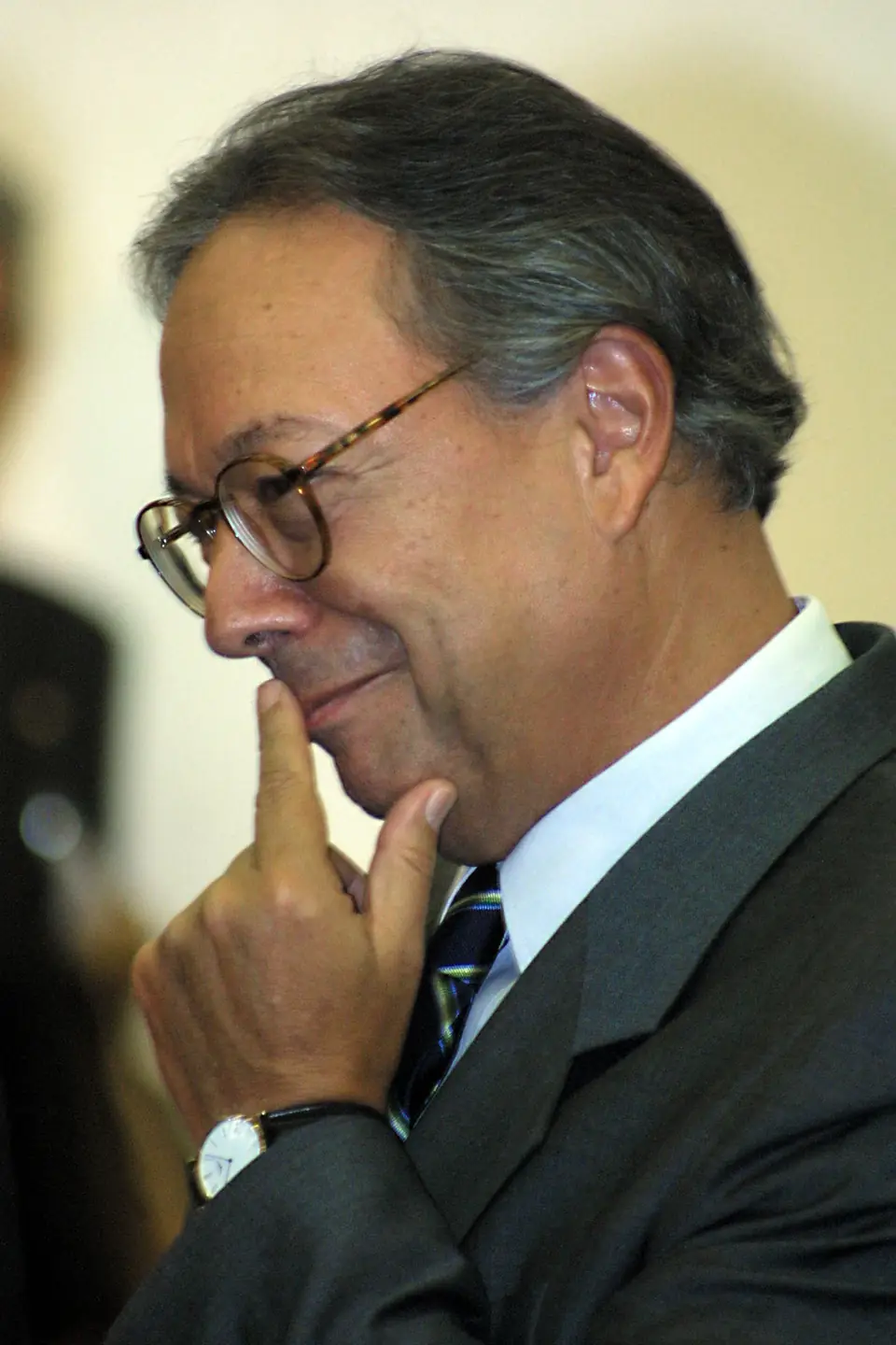Pedro Malan, ministro da Fazenda de Fernando Henrique Cardoso (foto de 2005)