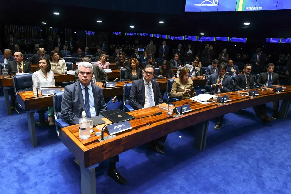 Sessão especial do Senado pelos 25 anos da Lei de Responsabilidade Fiscal (21/05/2025)