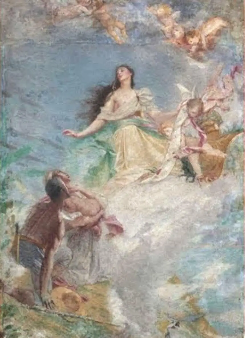 Alegoria à Lei do Ventre Livre (Fundação Pedro Calmon)