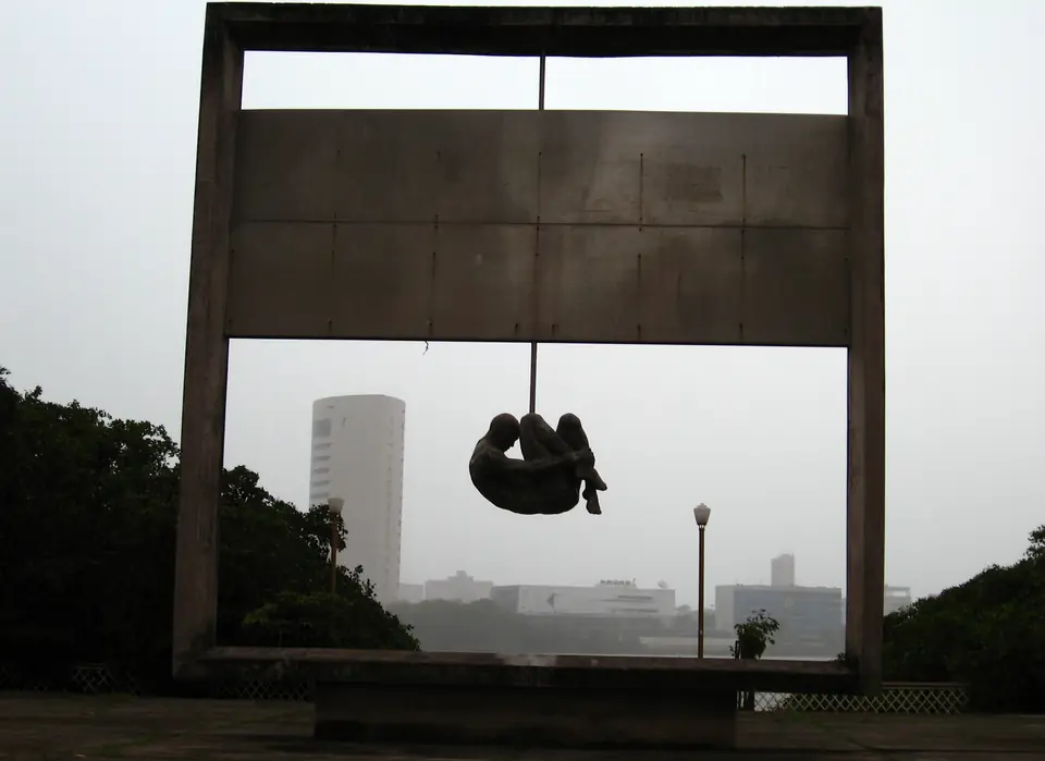 Monumento Tortura Nunca Mais, Recife, 2007