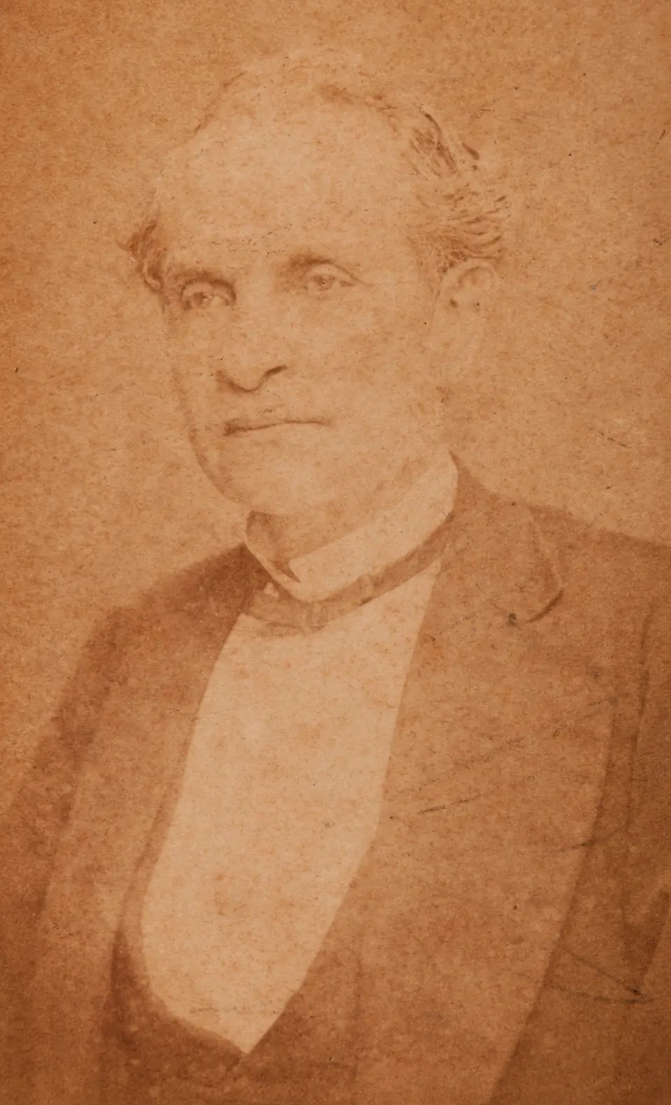 O barão de Cotegipe, chefe do gabinete que aprovou a lei (Museu Paulista)