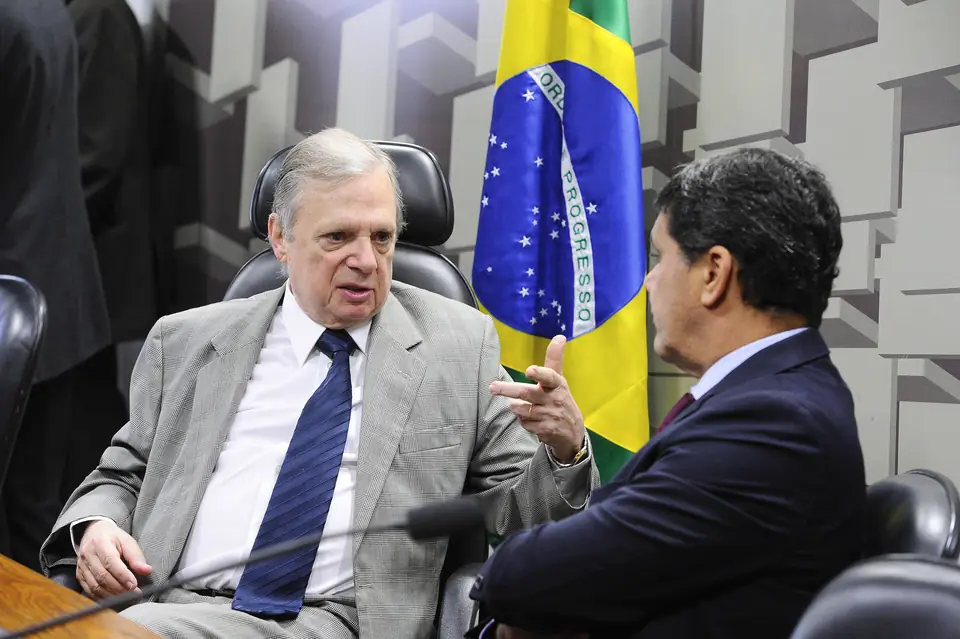 A Comissão de Assuntos Econômicos do Senado na reunião de 03/07/2018