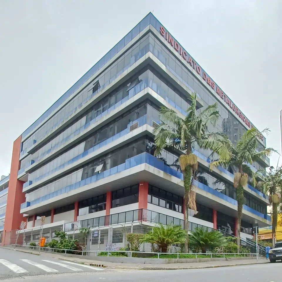 Sede do Sindicato dos Metalúrgicos do ABC, em São Bernardo do Campo; foto de 2025