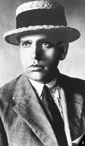 Oswald de Andrade, c. 1920