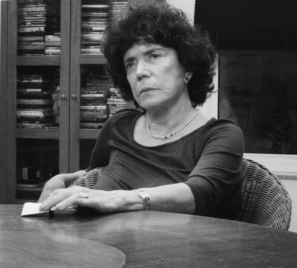 Clarice Herzog, viúva de Vladimir, que levou à Justiça a responsabilidade da União pela morte