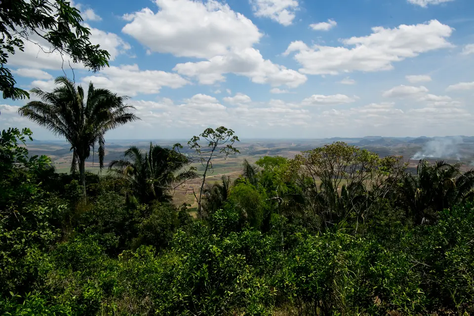 Comemoração do Dia da Consciência Negra na Serra da Barriga, 20/11/2015