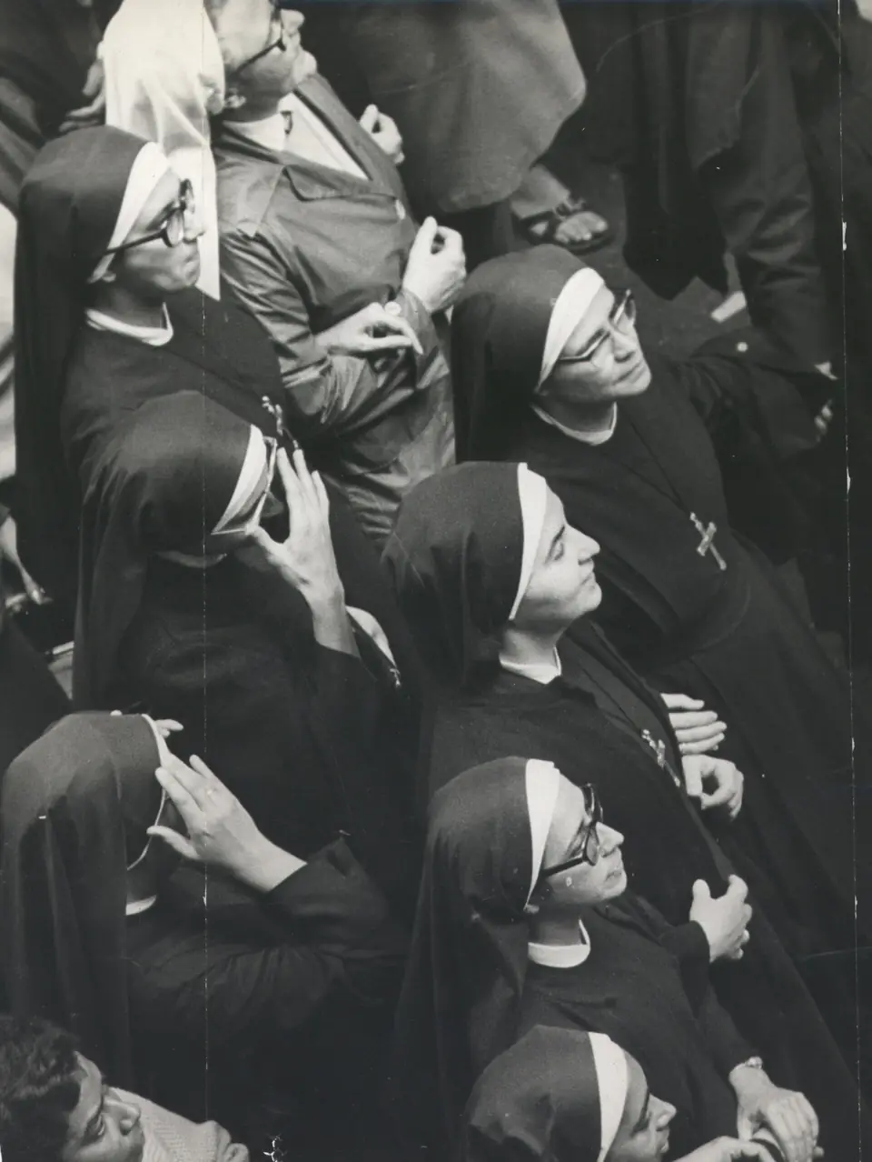 Freiras na Passeata dos Cem Mil, 26 de junho de 1968