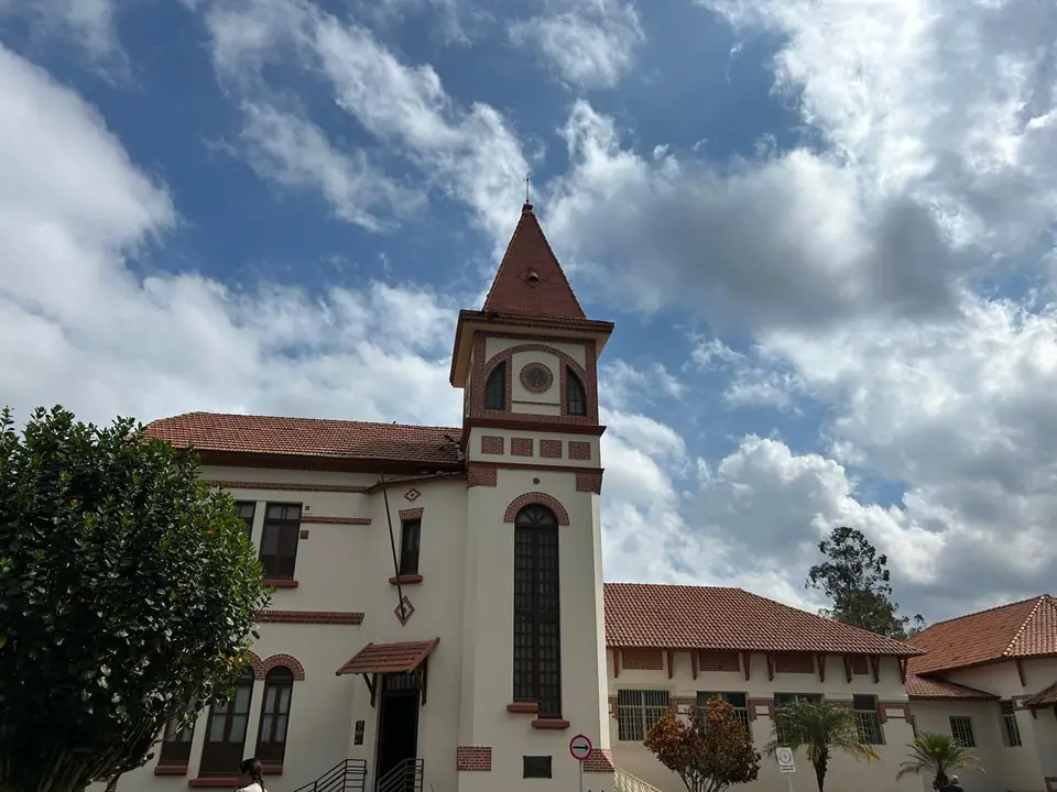 O Museu da Loucura, no antigo prédio do Hospital Colônia de Barbacena