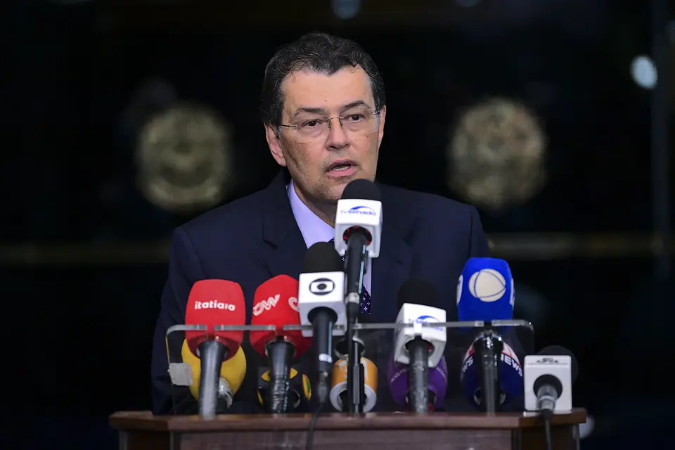 Eduardo Braga, relator do PLP 68/2024 no Senado, em entrevista coletiva (dezembro de 2024)