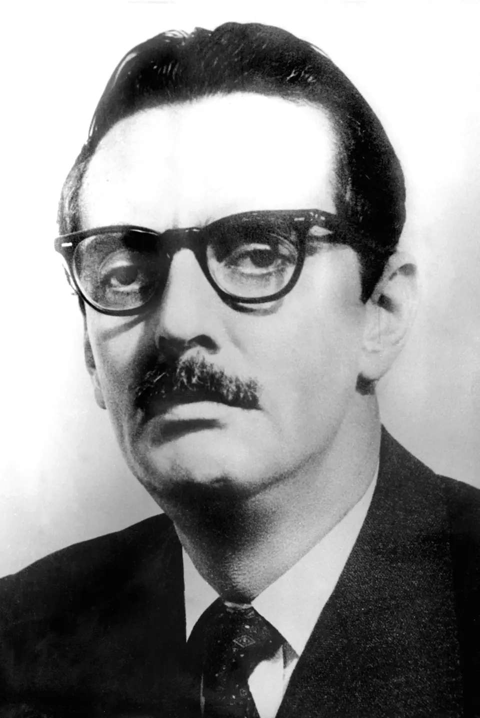 Jânio Quadros, foto oficial de presidente, 1961