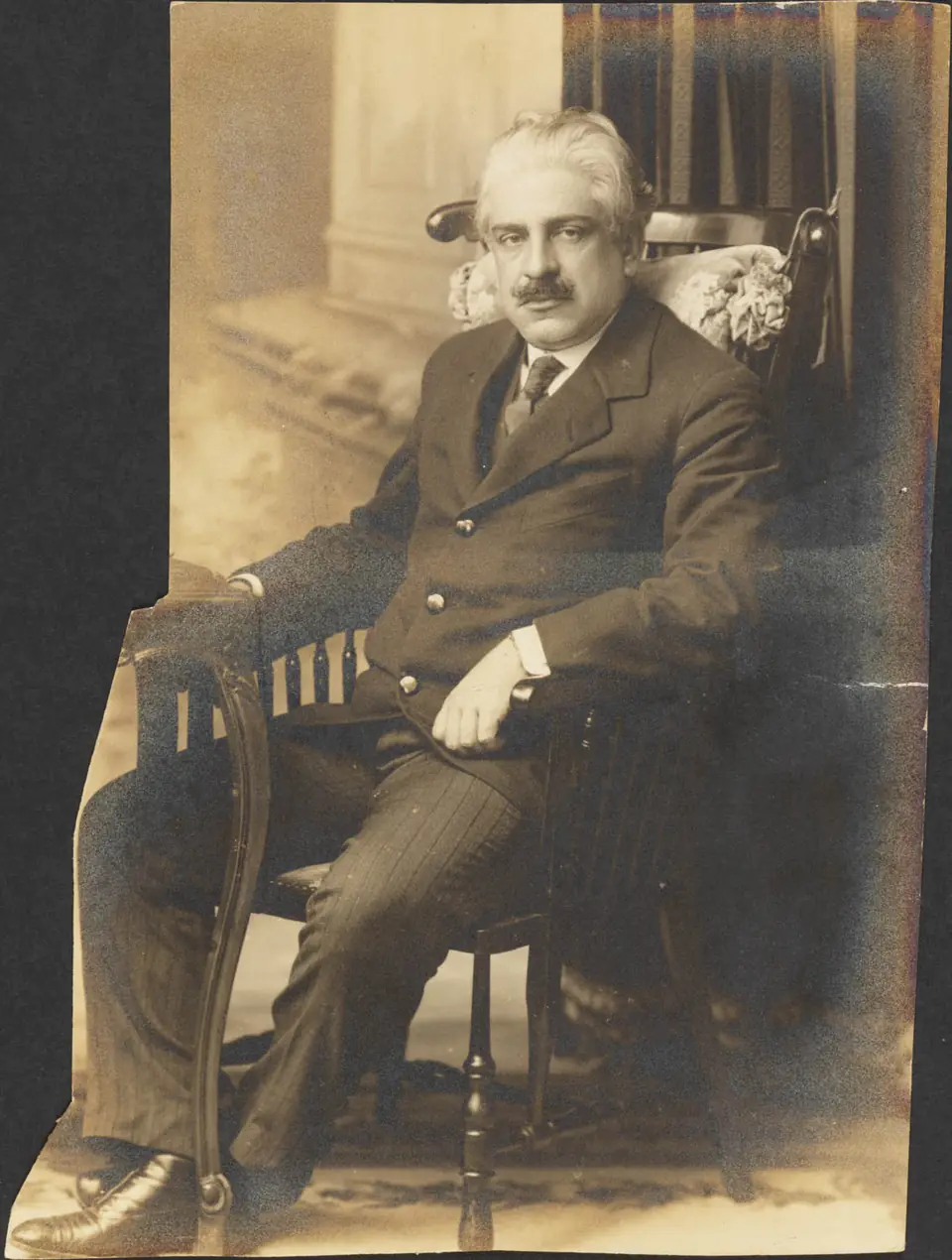 Oswaldo Cruz, diretor-geral de Saúde Pública (Casa de Oswaldo Cruz)