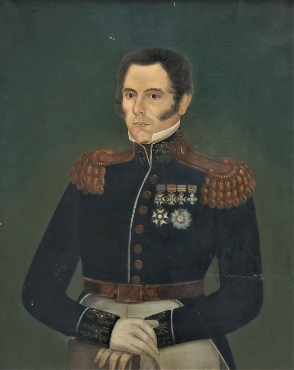 Bento Gonçalves da Silva, presidente da República Rio-Grandense