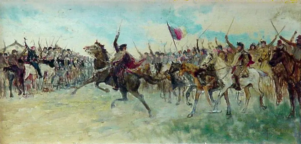 Antônio Parreiras, “Proclamação da República Rio-Grandense” (1915)